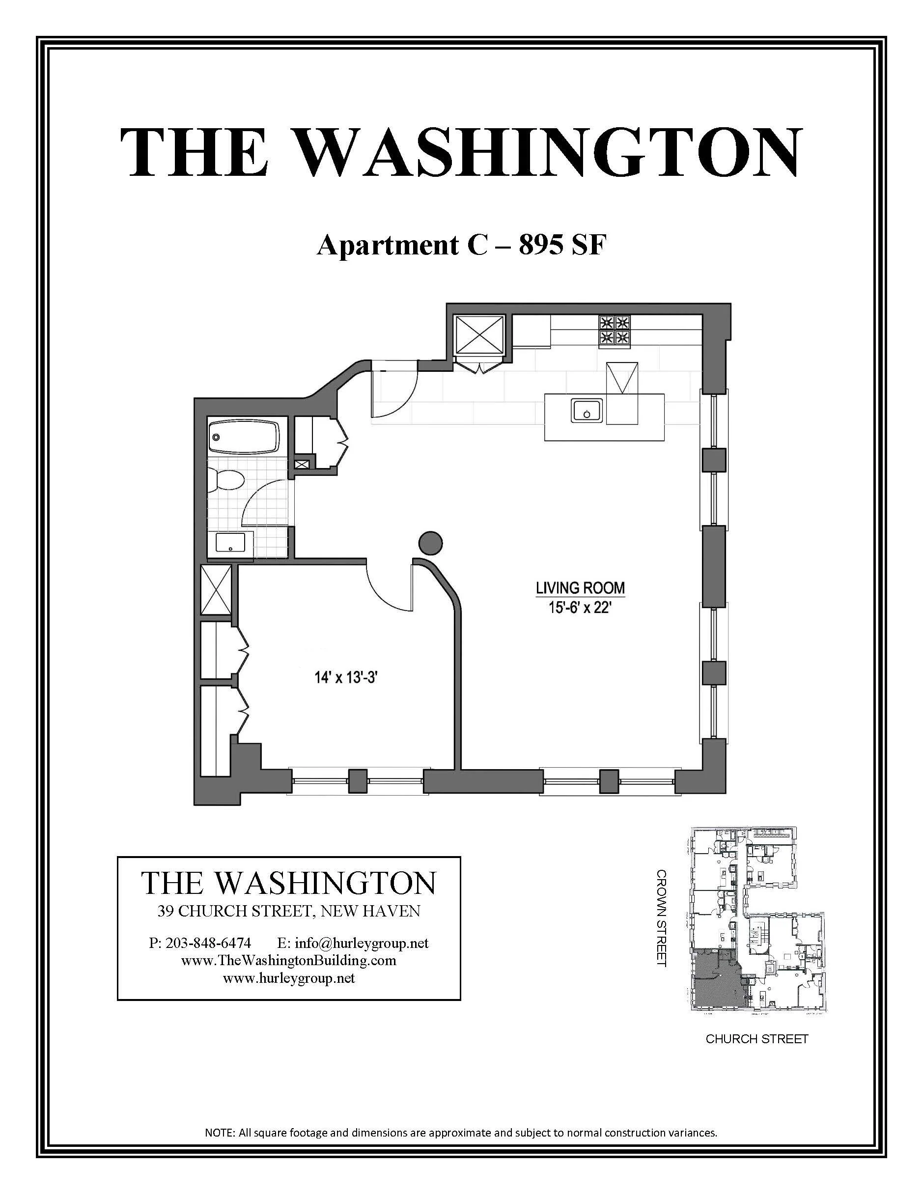 Apartment 4C — The Washington